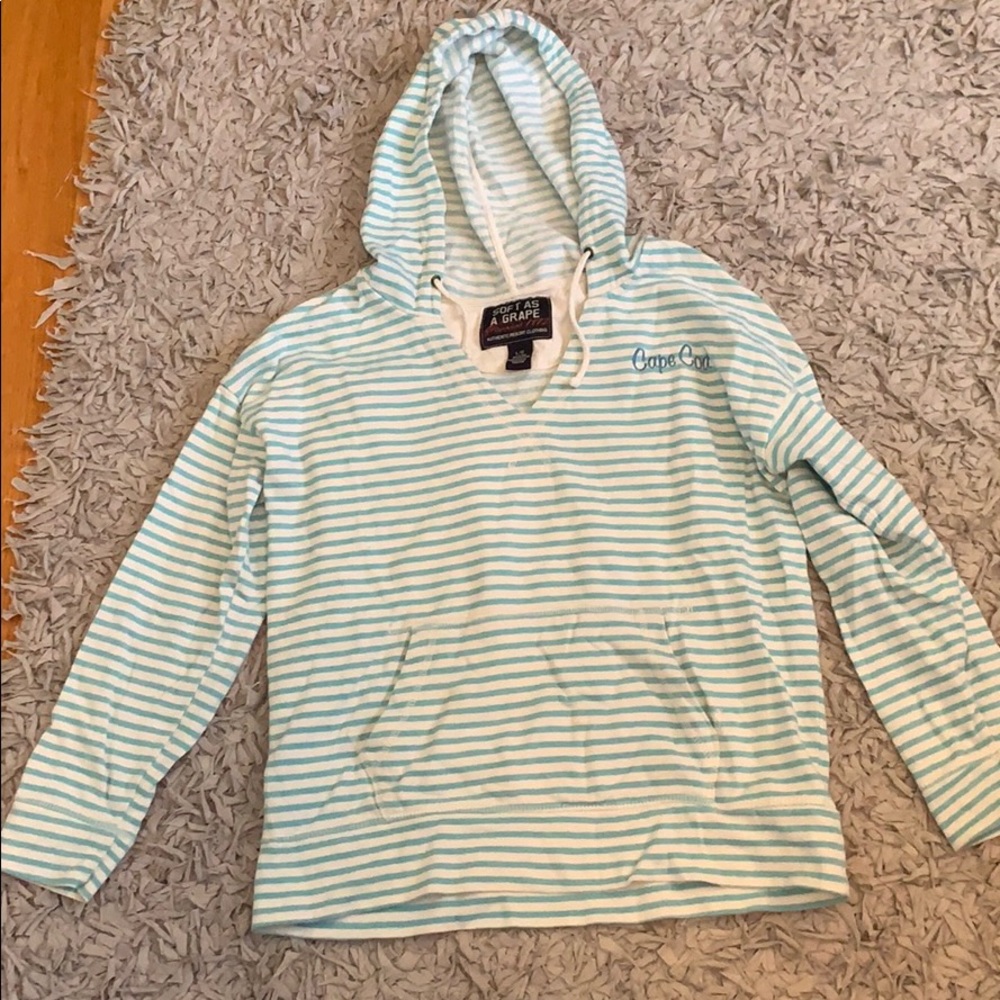 Striped Cape Cod Hoodie